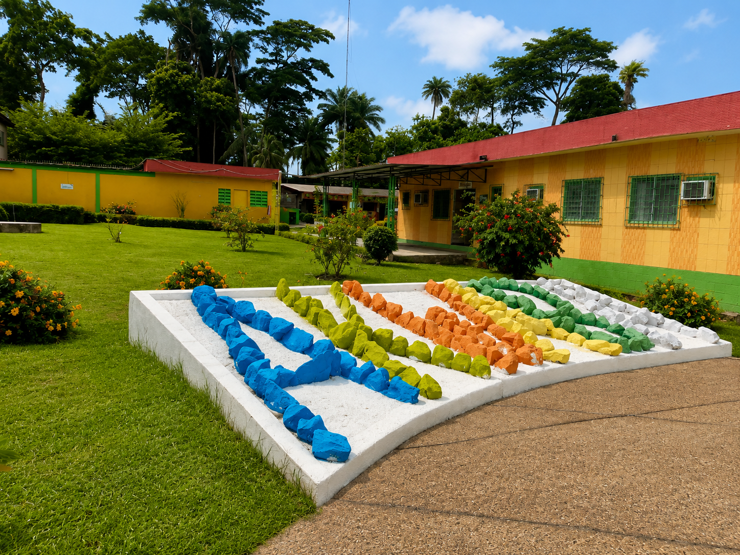 Auberge Akwaba — vue 2